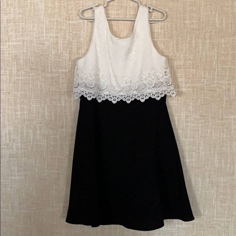 Big Girls Lace Dress